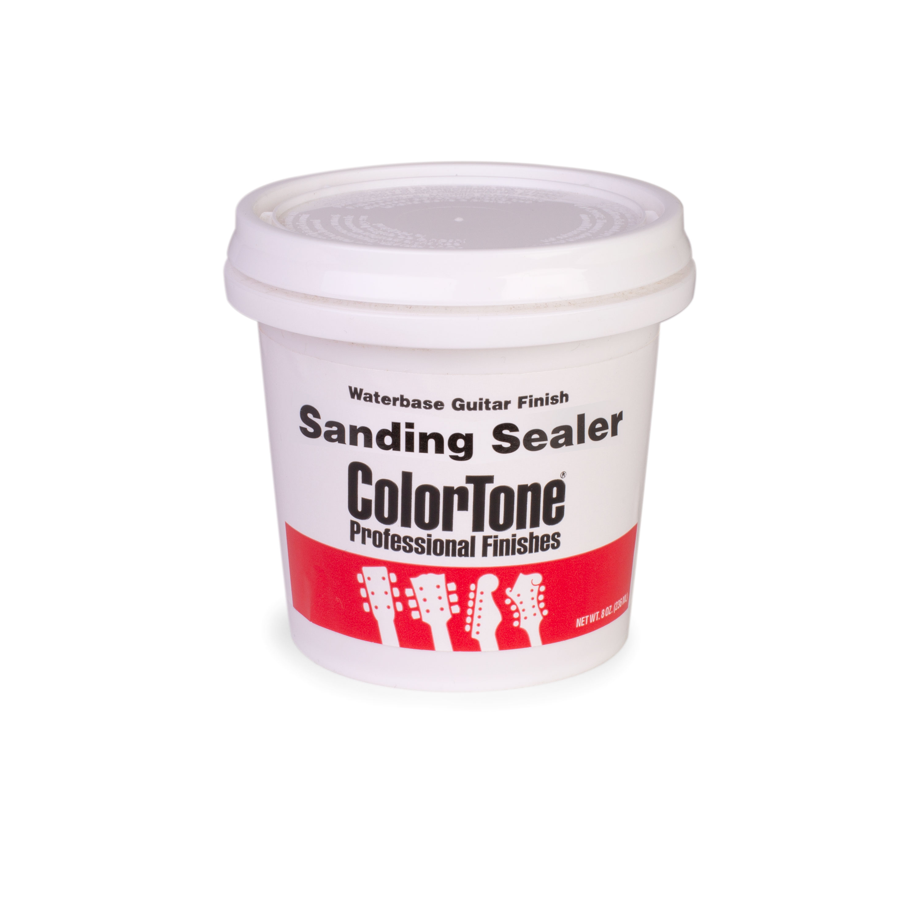ColorTone-Gitarrenlack auf Wasserbasis, Schleifgrundierung