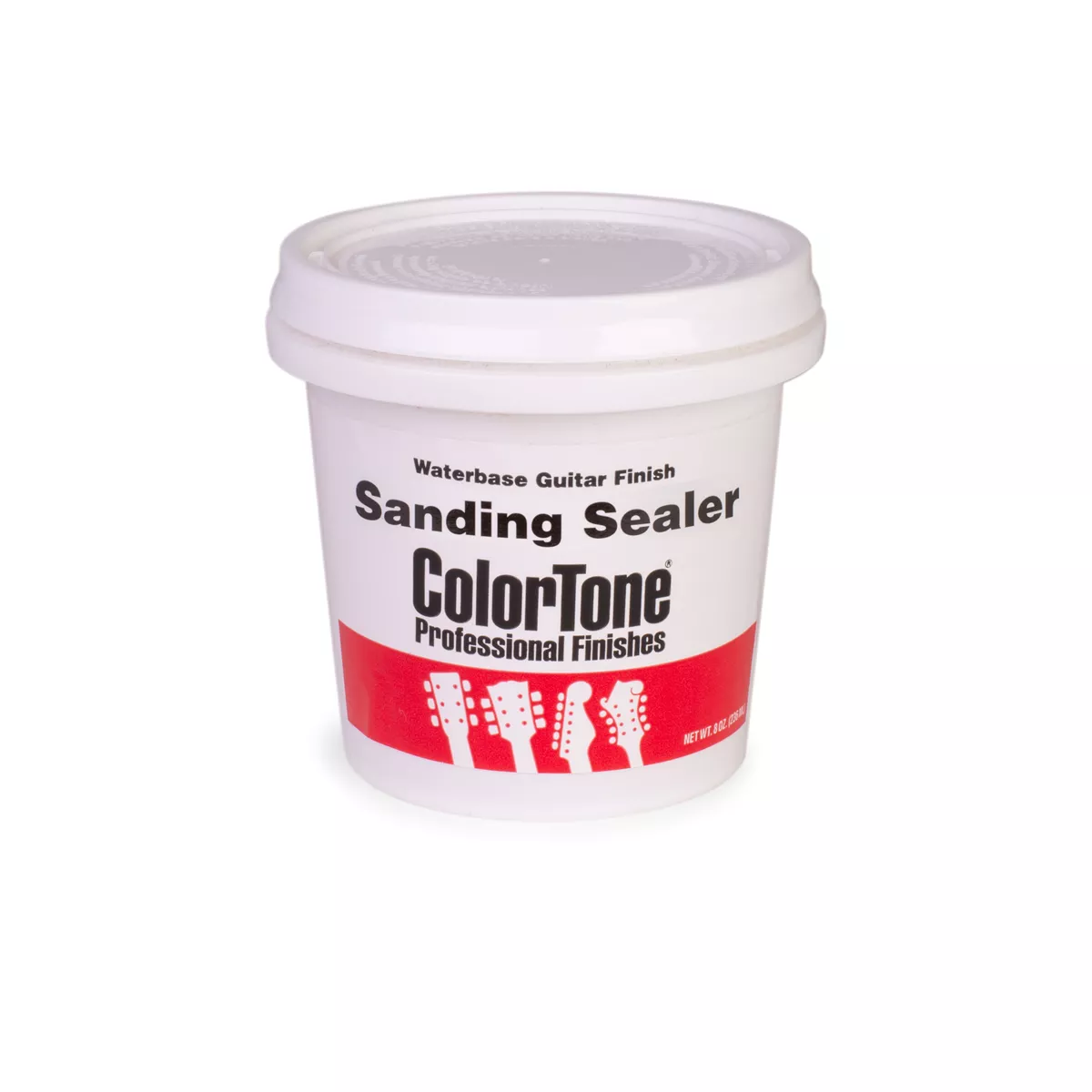 ColorTone-Gitarrenlack auf Wasserbasis, Schleifgrundierung ColorTone-Gitarrenlack auf Wasserbasis, Schleifgrundierung