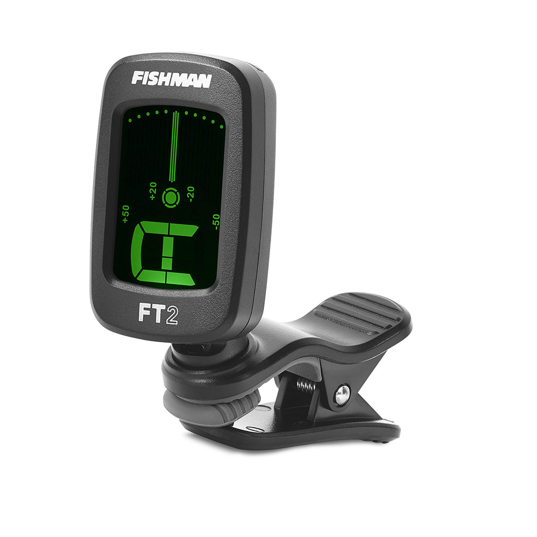 Fishman FT-2 Tuner zum Anklemmen Fishman FT-2 Tuner zum Anklemmen