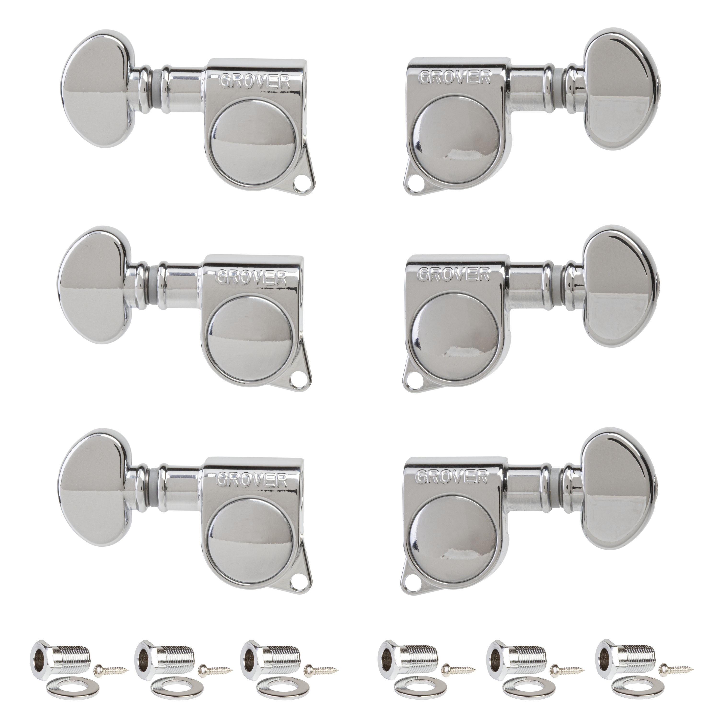 „Grover Mini Locking Rotomatics (406 Series) 3+3“-Stimmmechaniken