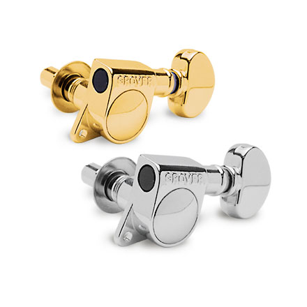 „Grover Mini Locking Rotomatics (406 Series) 6-In-Line“-Stimmmechaniken