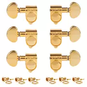 Grover Original Locking Rotomatics (Serie 106 ) 3+3 Tuner, golden