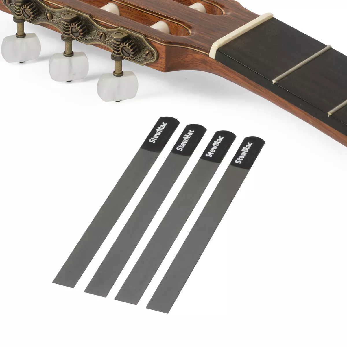 Set: Sattelfeilen in verschiedenen Breiten für klassische Gitarre Set: Sattelfeilen in verschiedenen Breiten für klassische Gitarre