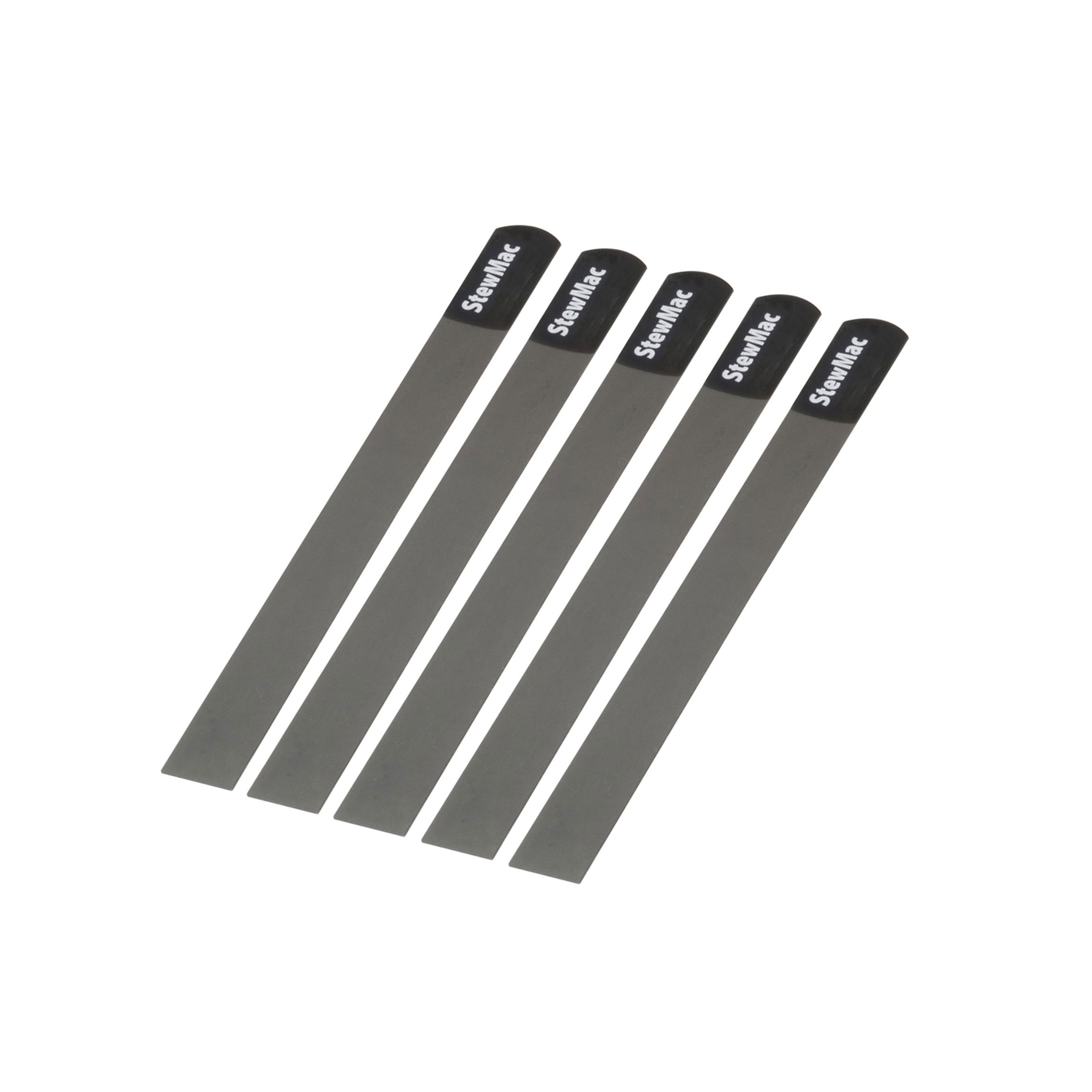 Gauged Nut Slotting File Set for Bass, For 5-String - Set of 5