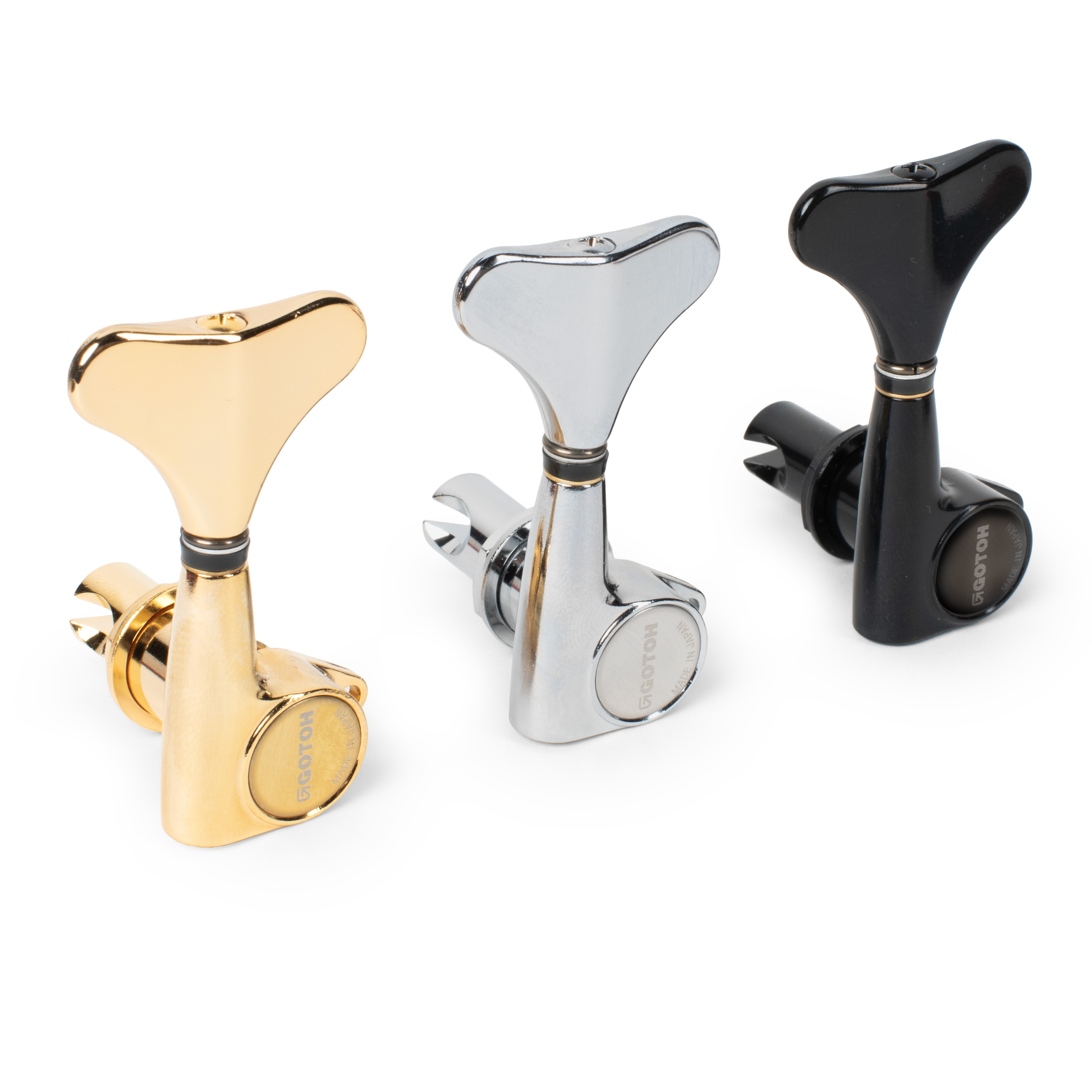 Individueller Gotoh Compact Bass Tuner