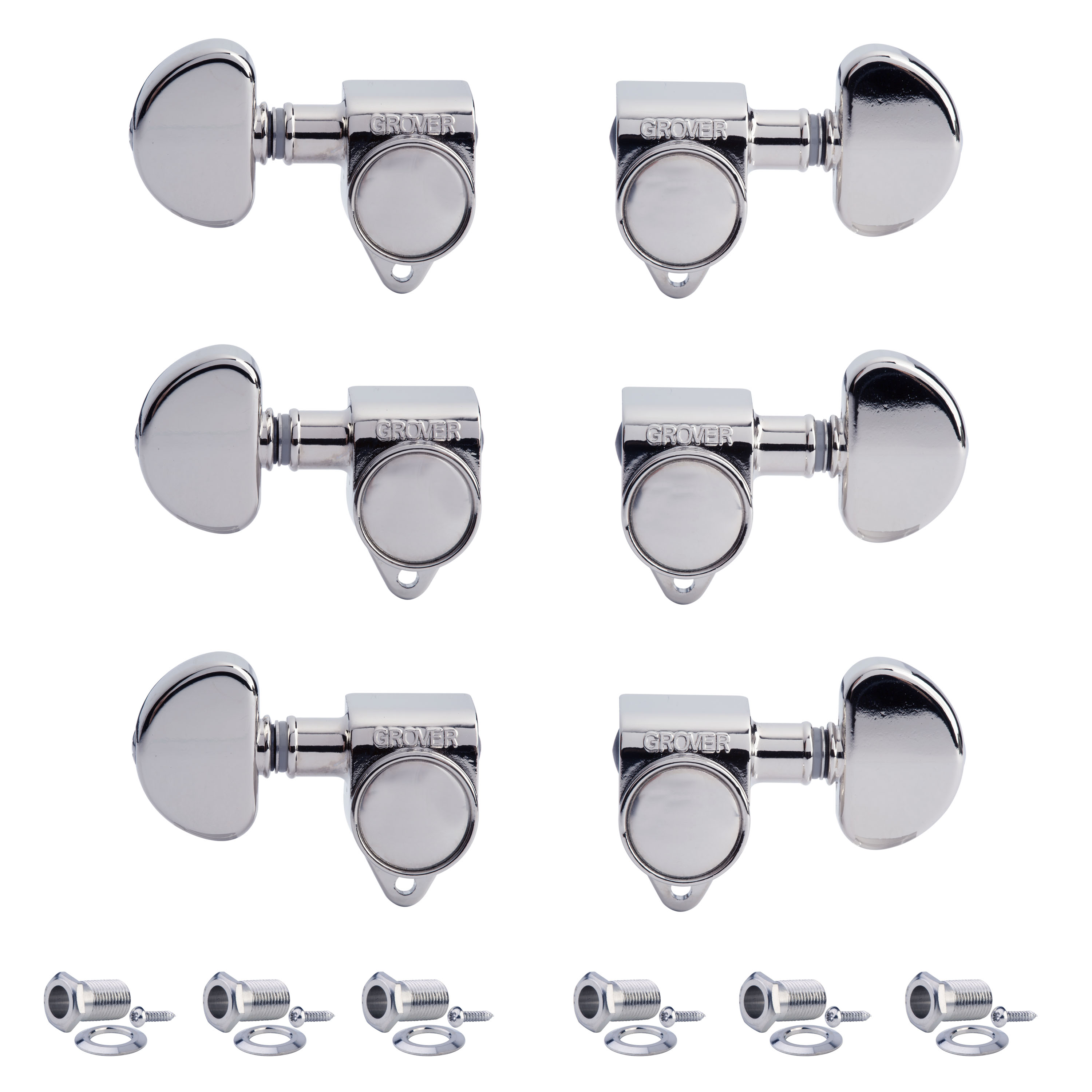 „Grover Original Rotomatics (102 Series) 3+3“-Stimmmechaniken