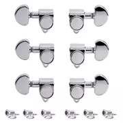 Grover Original Rotomatics (Serie 102 ) 3+3 Tuner, 18:1 Übersetzungsverhältnis, Chrom