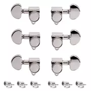 Grover Original Rotomatics (Serie 102 ) 3+3 Tuner, 14:1 Verhältnis, Nickel