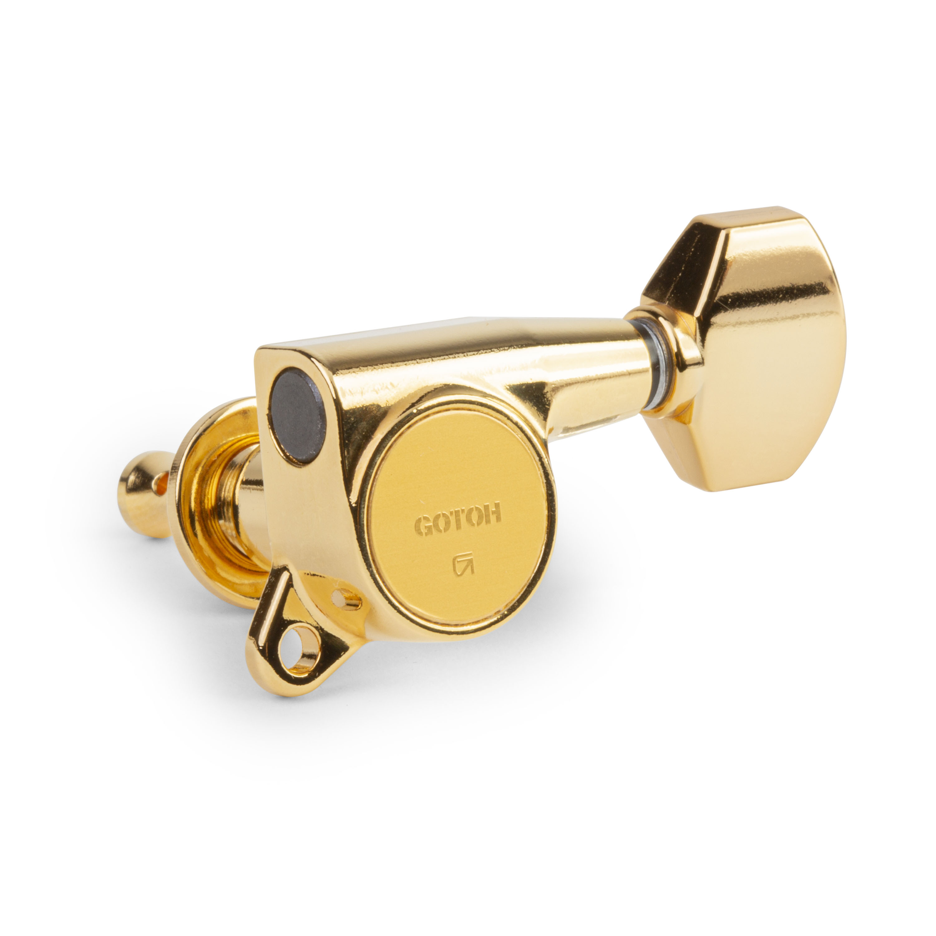 „Gotoh Large Schaller-style Knob 3+3“-Stimmmechaniken