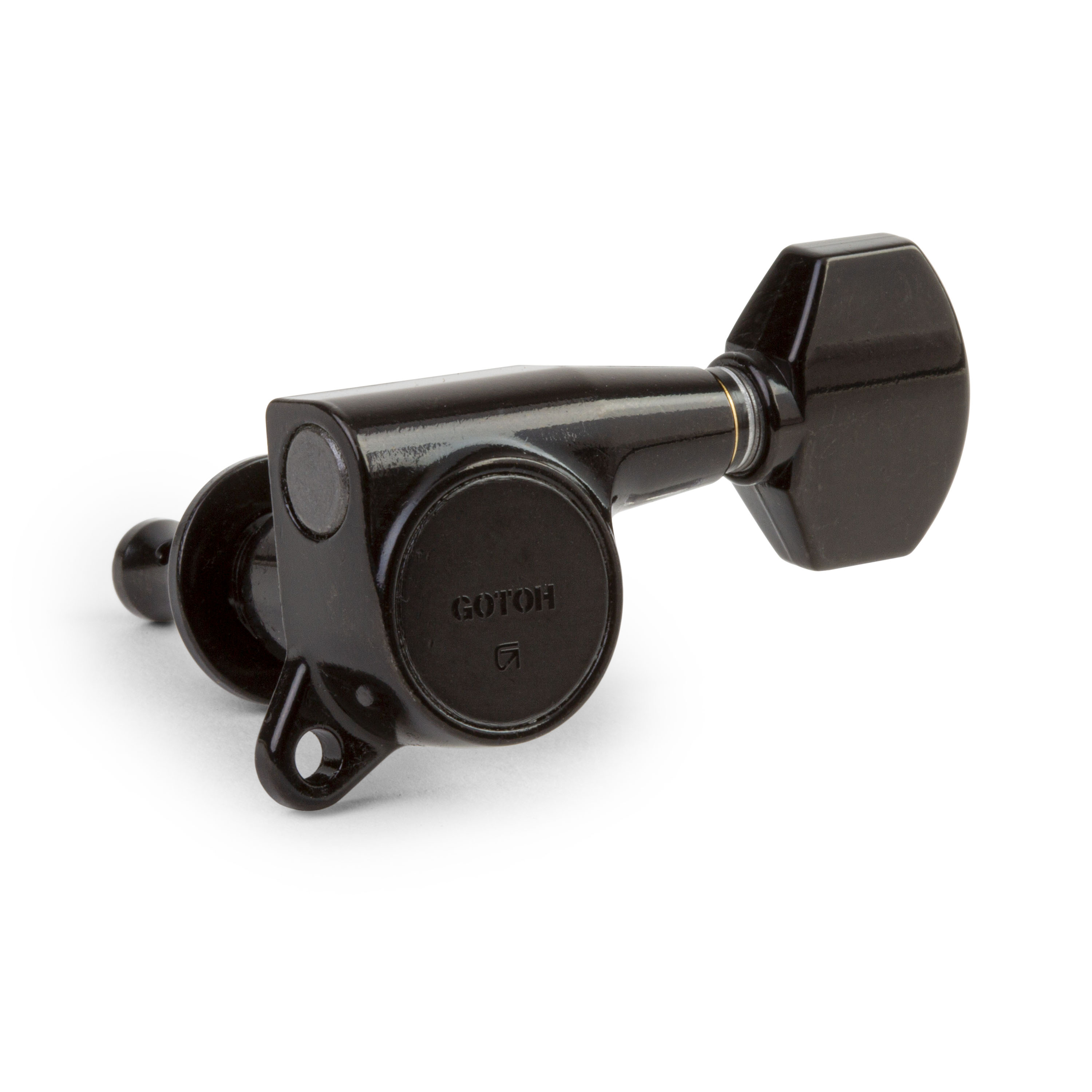 „Gotoh Large Schaller-style Knob 3+3“-Stimmmechaniken