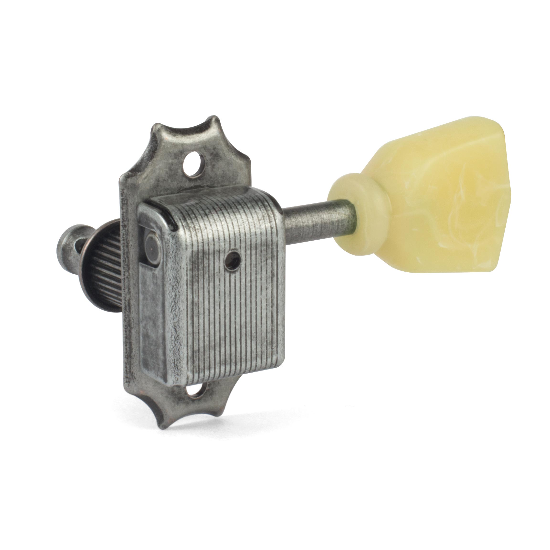 „Golden Age Vintage Keystone-style 3+3“-Stimmmechaniken
