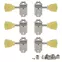 Golden Age Vintage Keystone 3+3 Tuning-Maschinen, Nickel Golden Age Vintage Keystone 3+3 Tuning-Maschinen, Nickel