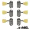Golden Age Vintage Keystone-Stil 3+3 Tuning Machines, Relic Nickel Golden Age Vintage Keystone-Stil 3+3 Tuning Machines, Relic Nickel