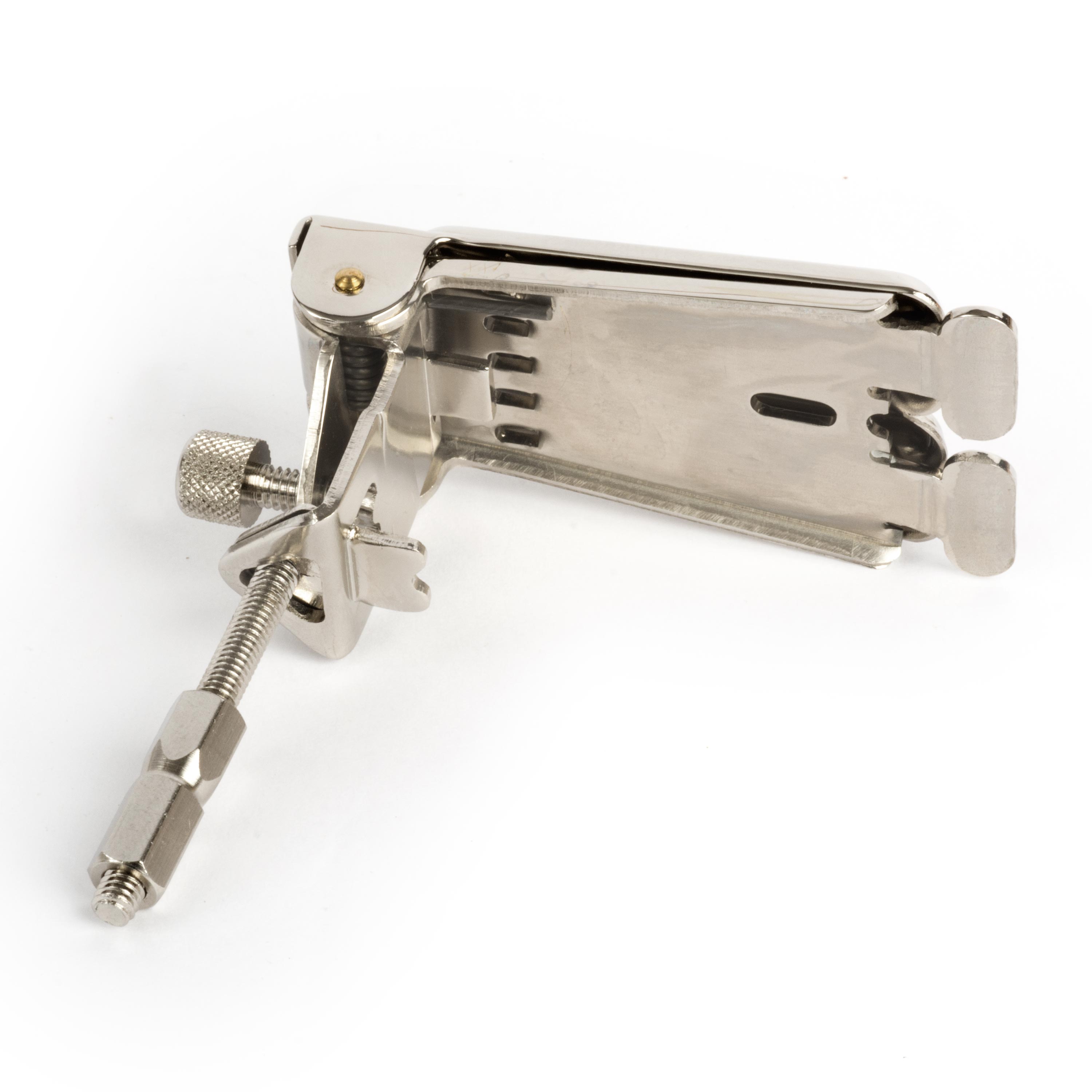 Prucha Clamshell-Banjo-Tailpiece