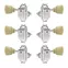 3+3 Tuning-Maschinen im Gotoh Vintage Keystone-Stil, Nickel 3+3 Tuning-Maschinen im Gotoh Vintage Keystone-Stil, Nickel