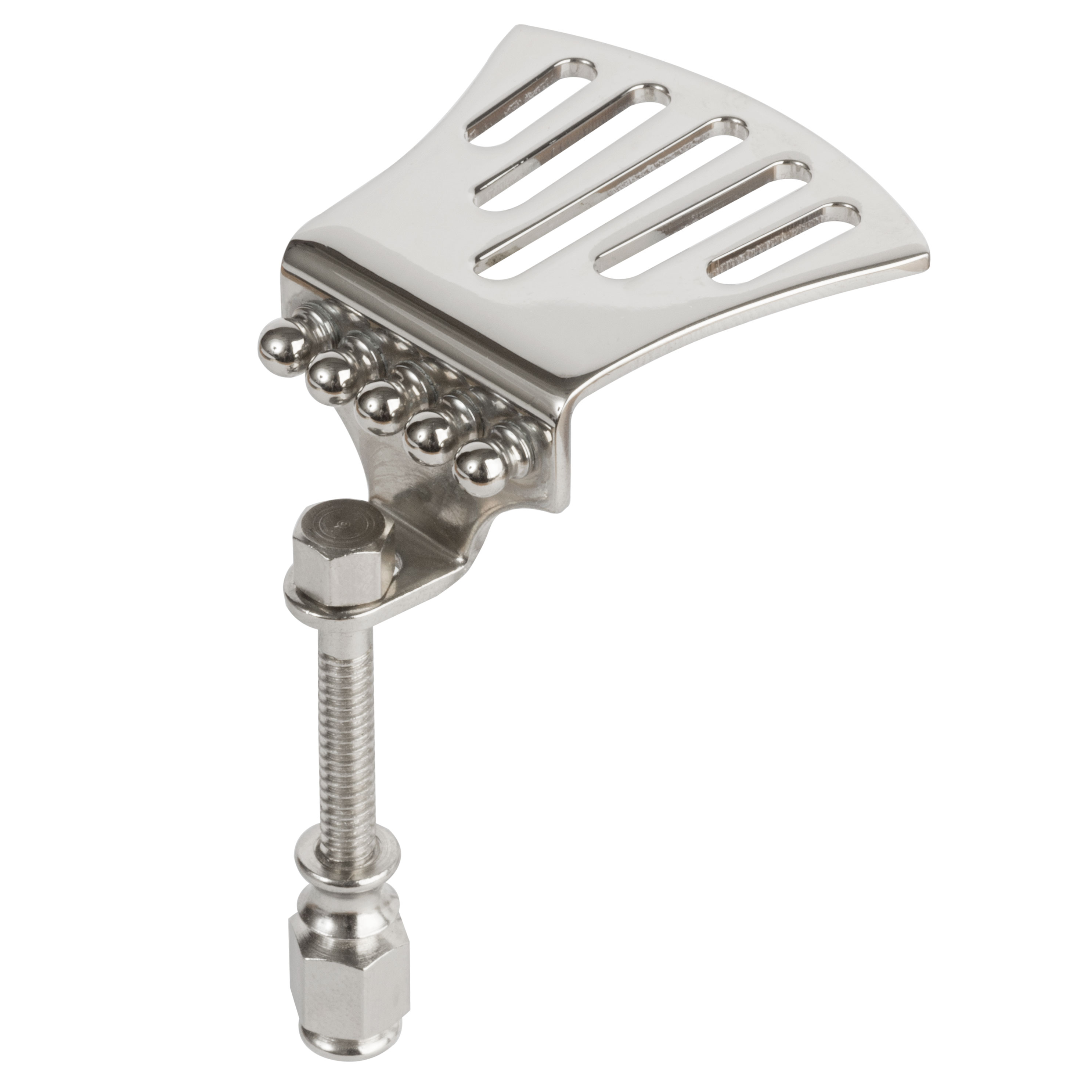 Banjo-Tailpiece mit Pisgah Hawktail