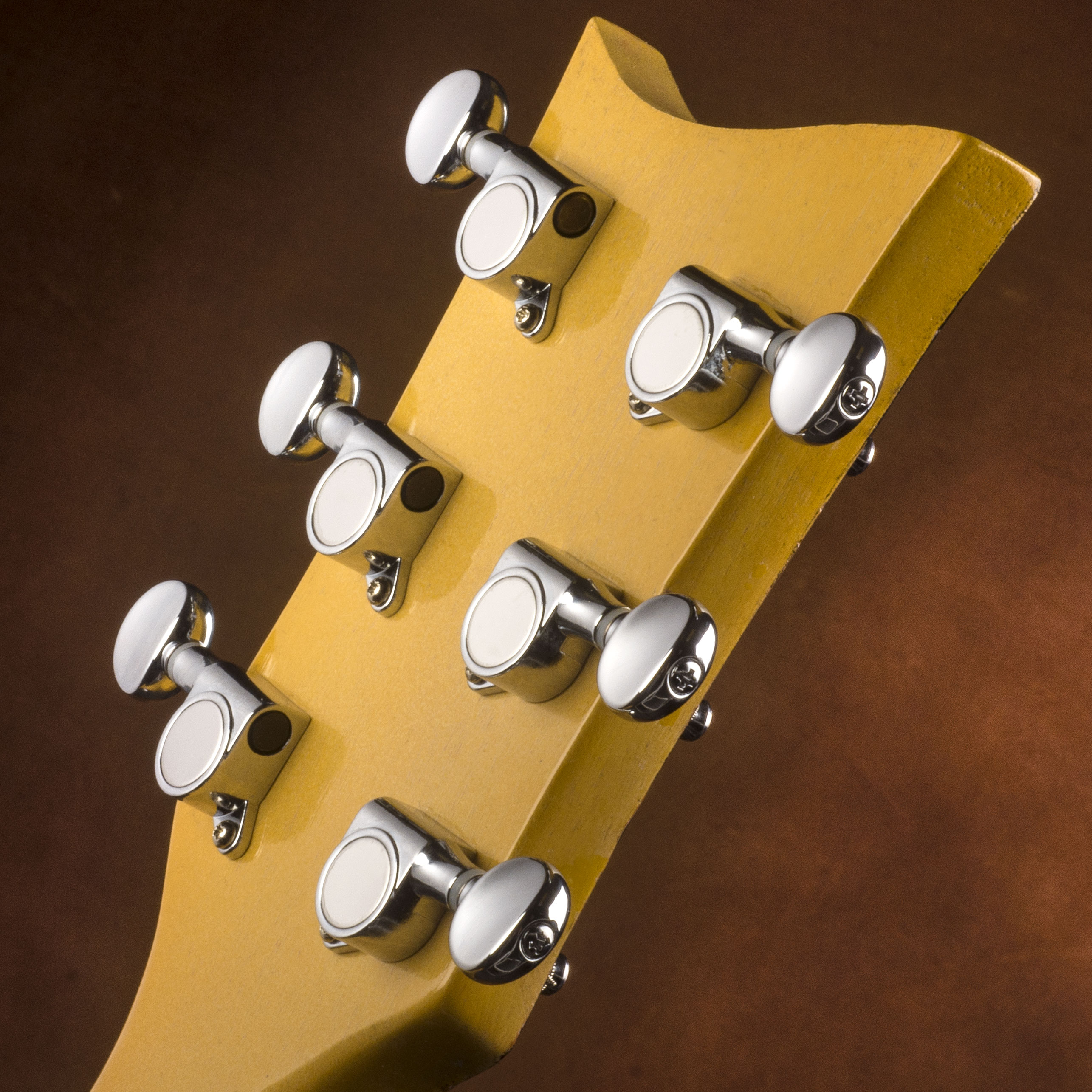 Golden Age 3+3 Tuner mit ovalem Knopf
