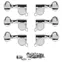 Golden Age Oval Knob 3+3 Tuner, Chrom Golden Age Oval Knob 3+3 Tuner, Chrom