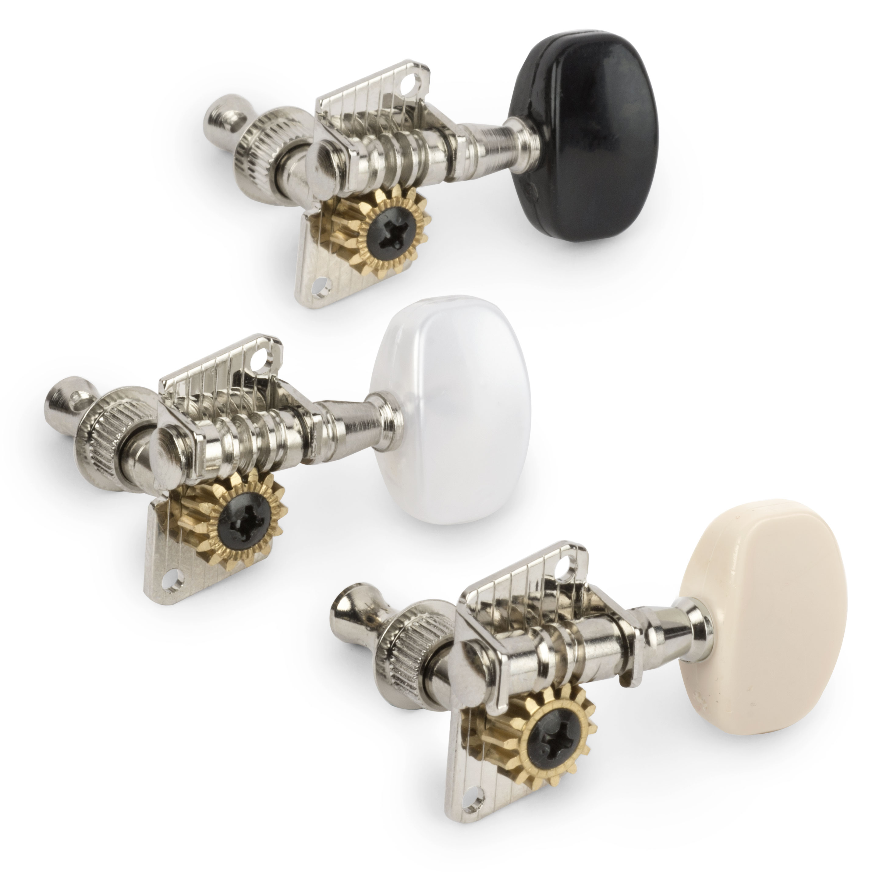 „Economy Open Gear 3+3“-Stimmmechaniken