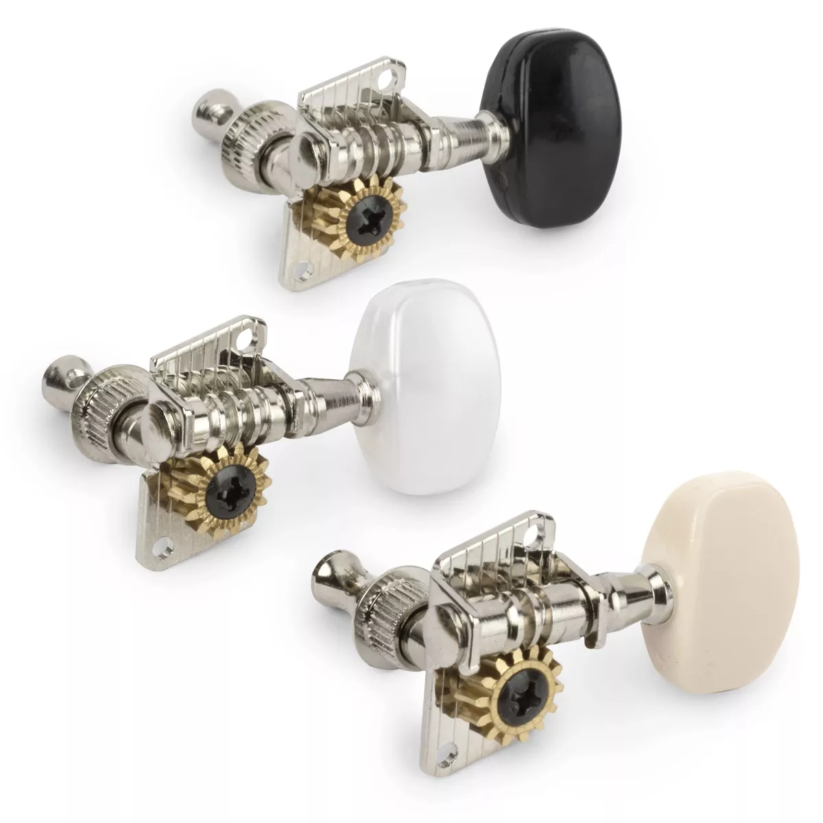 „Economy Open Gear 3+3“-Stimmmechaniken „Economy Open Gear 3+3“-Stimmmechaniken