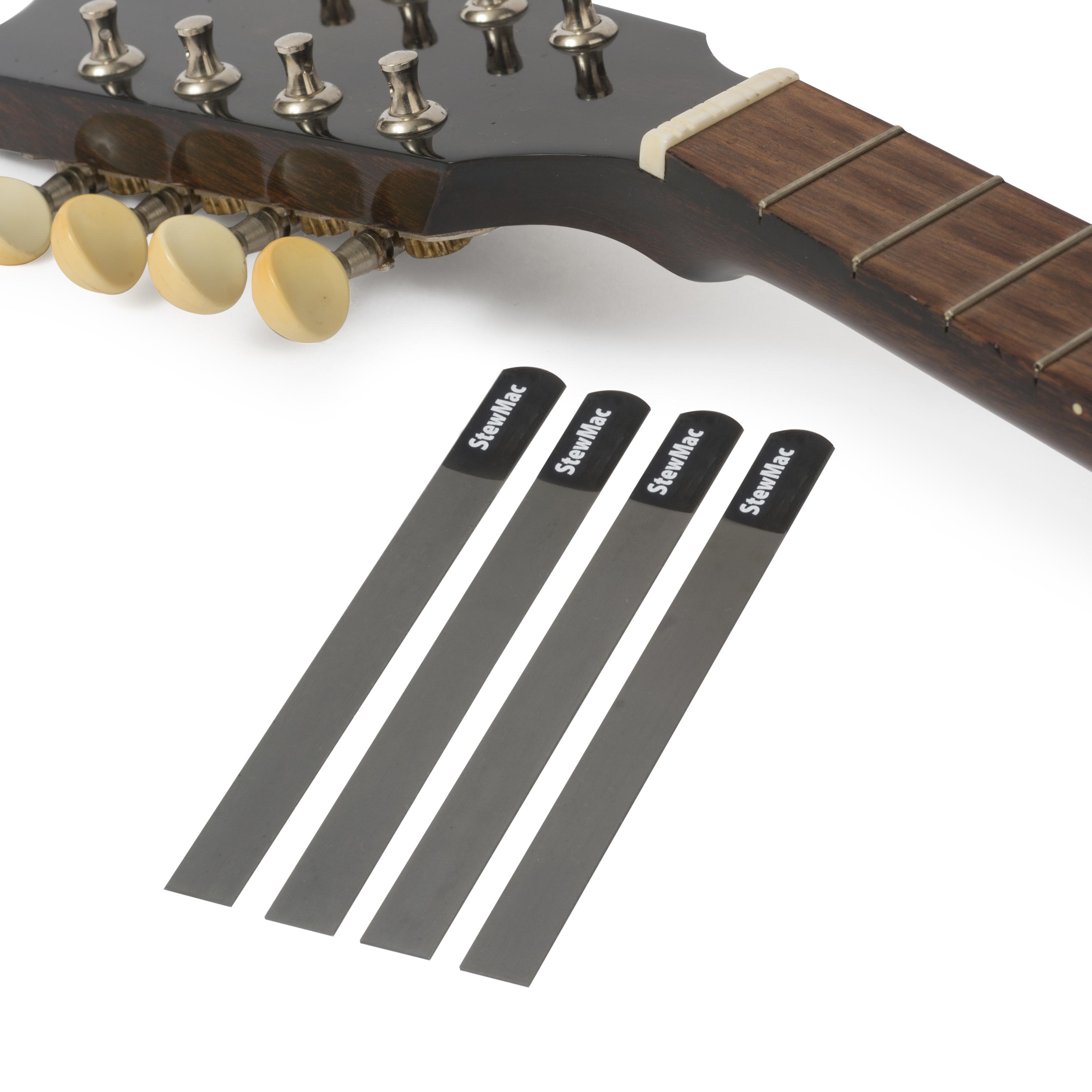 Set: Sattelfeilen in verschiedenen Breiten für Mandoline