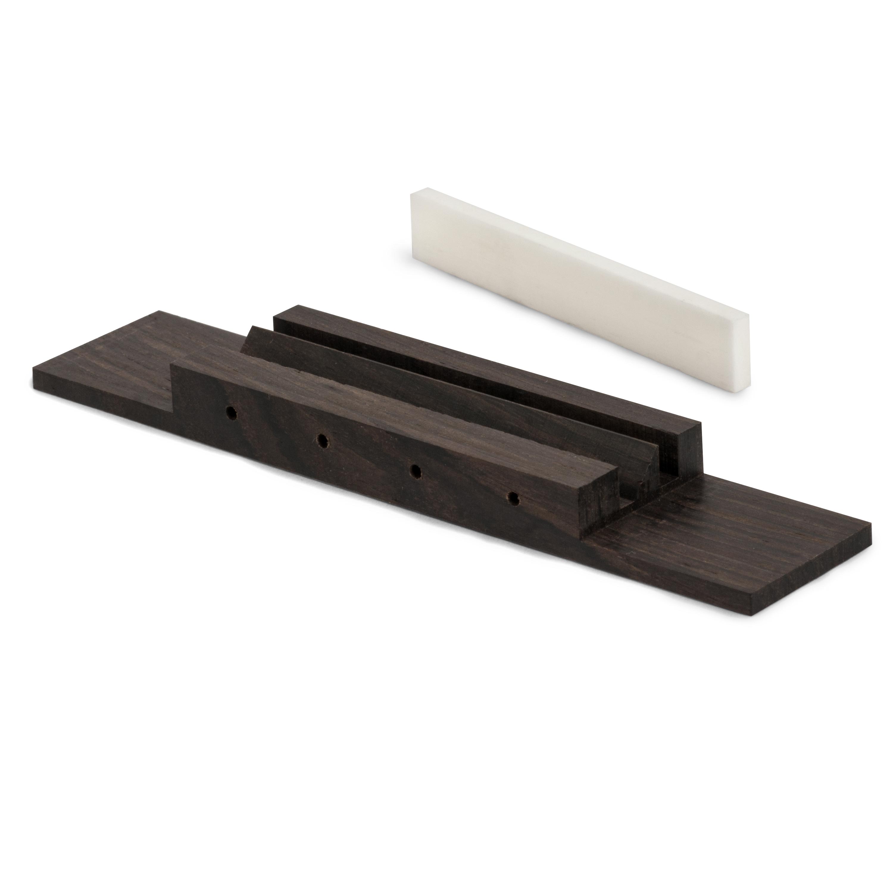 Ukulele-Brücke mit Sattel