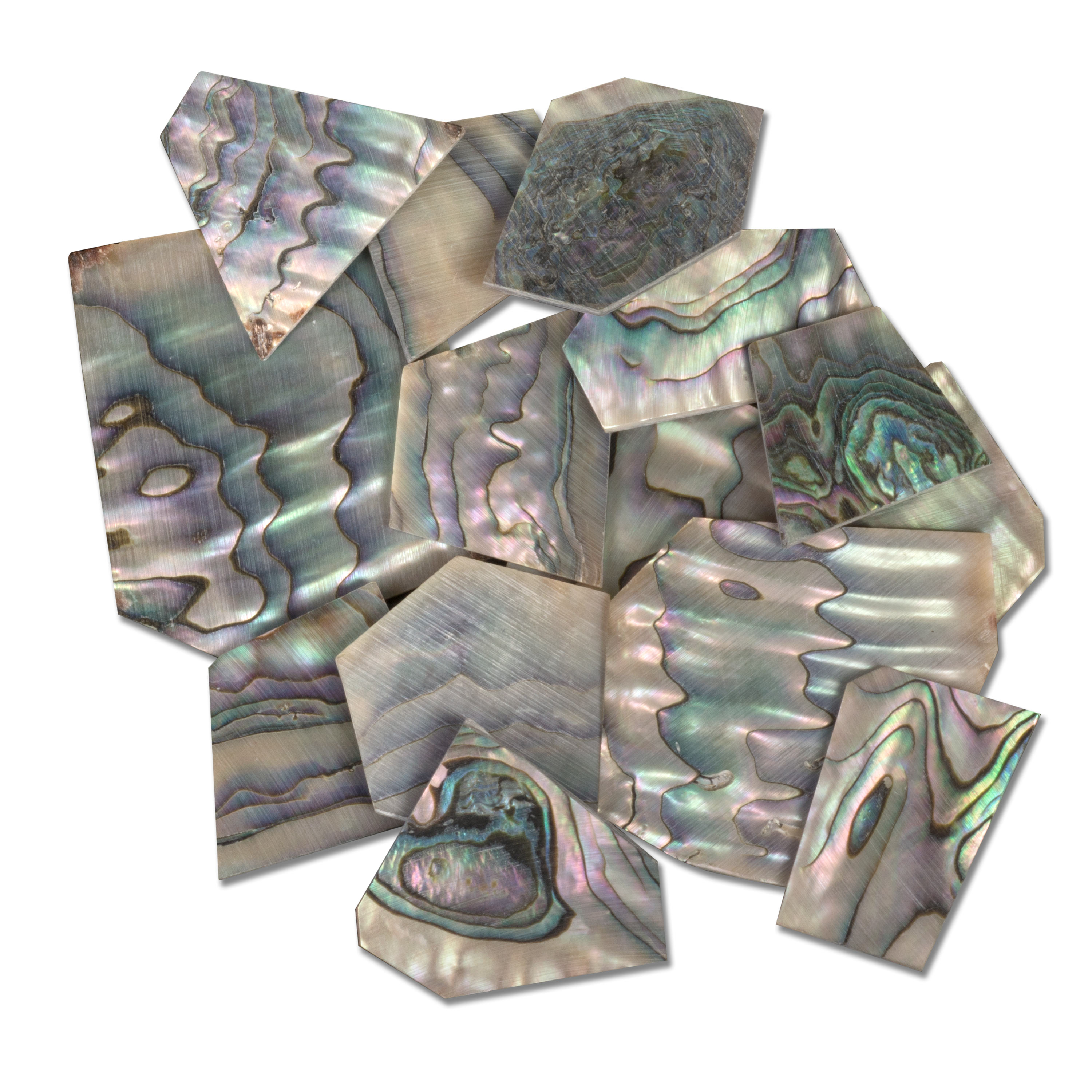 Pearl-Einlege-Rohlinge – 1oz er-Packung