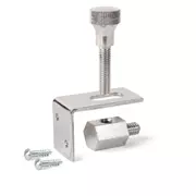 Banjo Resonator-Hardware, Satz Rändelschrauben, Halterungen und Wandösen (je 4 ) mit Schrauben