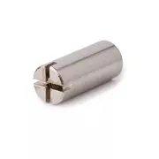 Kreuzschlitzmutter für Trussrod für Fender , Nickel, 8-32 Gewinde