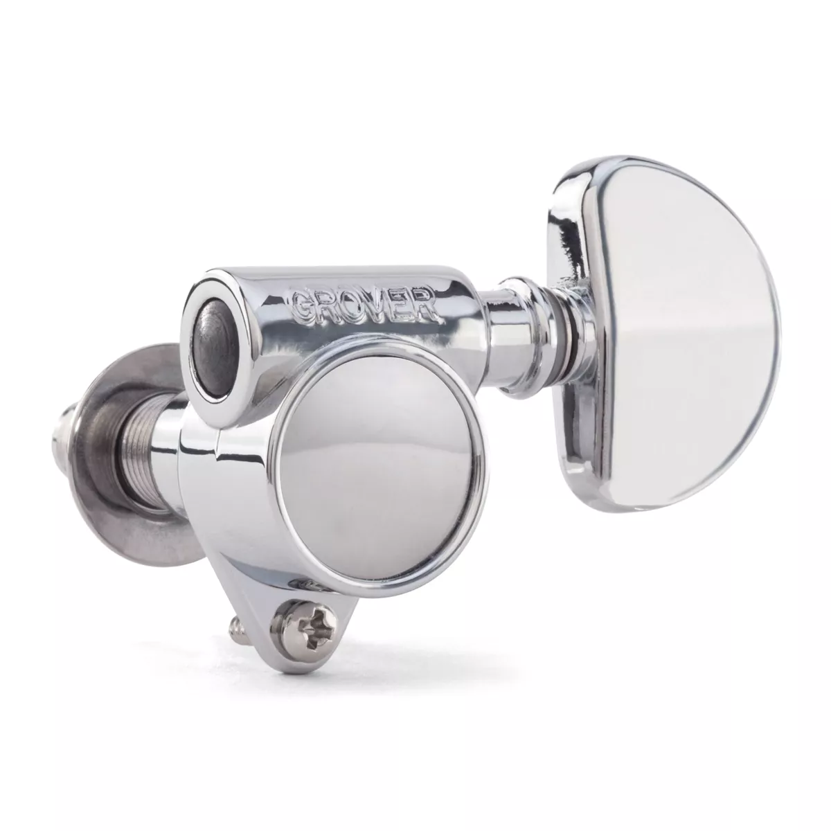 „Grover "Milk Bottle" Rotomatic (102 V Series) 3+3“-Stimmmechaniken „Grover "Milk Bottle" Rotomatic (102 V Series) 3+3“-Stimmmechaniken