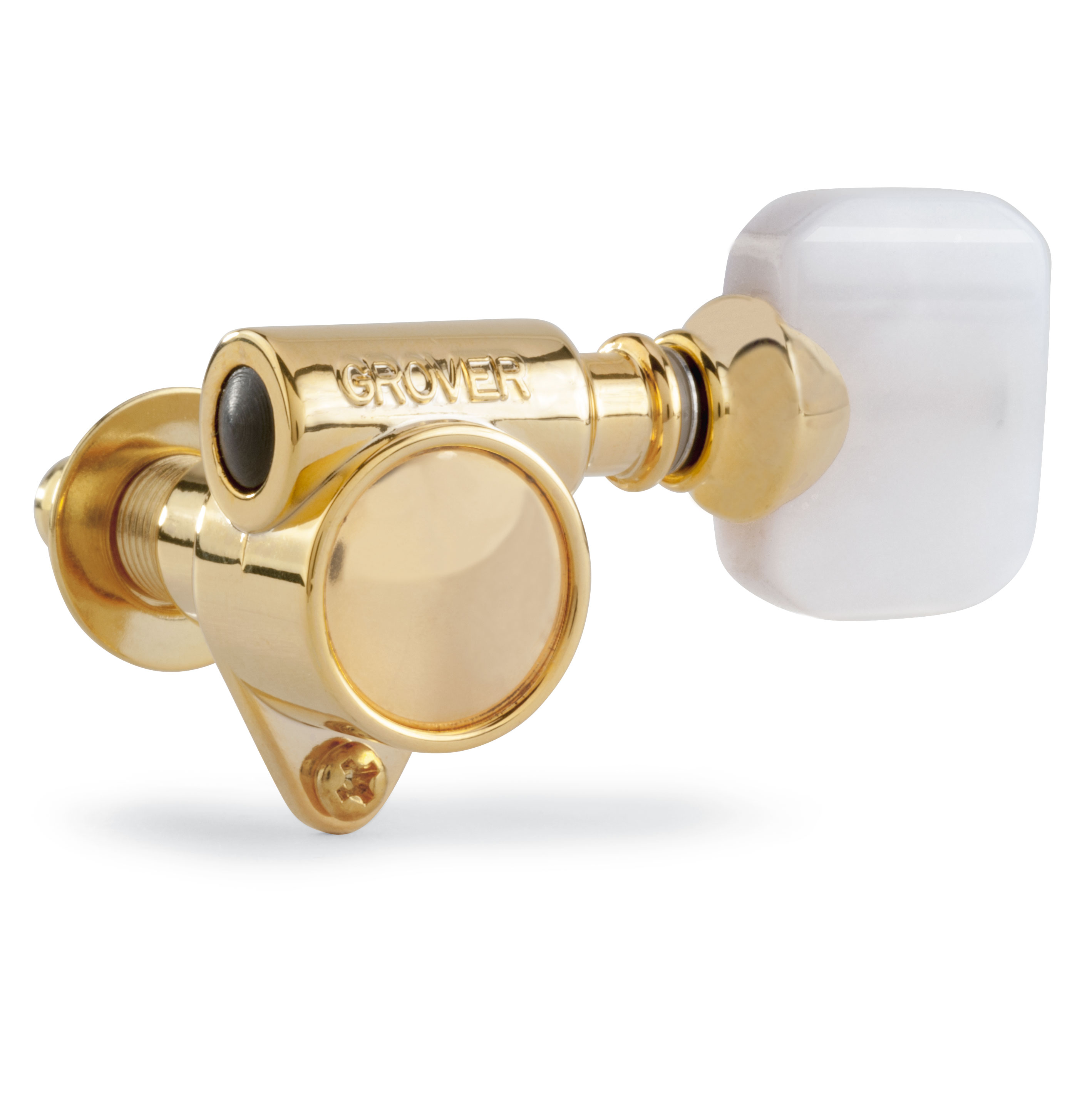 Grover „Milchflasche“ Rotomatic (Serie 103 ) 3+3 Tuner mit Perlenknöpfen