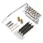 Fender American Standard Strat Tremolo Steg-Baugruppe, Chrom Fender American Standard Strat Tremolo Steg-Baugruppe, Chrom