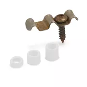 Drei-Saitenniederhalter String Retainer, relic