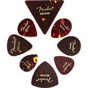 Fender Celluloid Picks Medley, alle Formen, mittel
