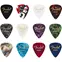 Fender Zelluloid Picks Medley, 351 Form, schwer Fender Zelluloid Picks Medley, 351 Form, schwer