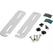 Fender Pure Vintage Huckepack-Verstärker-Hardware, Clipleisten-Set