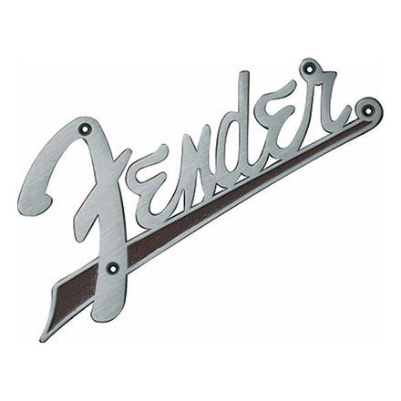 Fender Logo des Verstärkers Fender Logo des Verstärkers