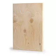 Knotty Pinie Korpusrohling, 1-Piece