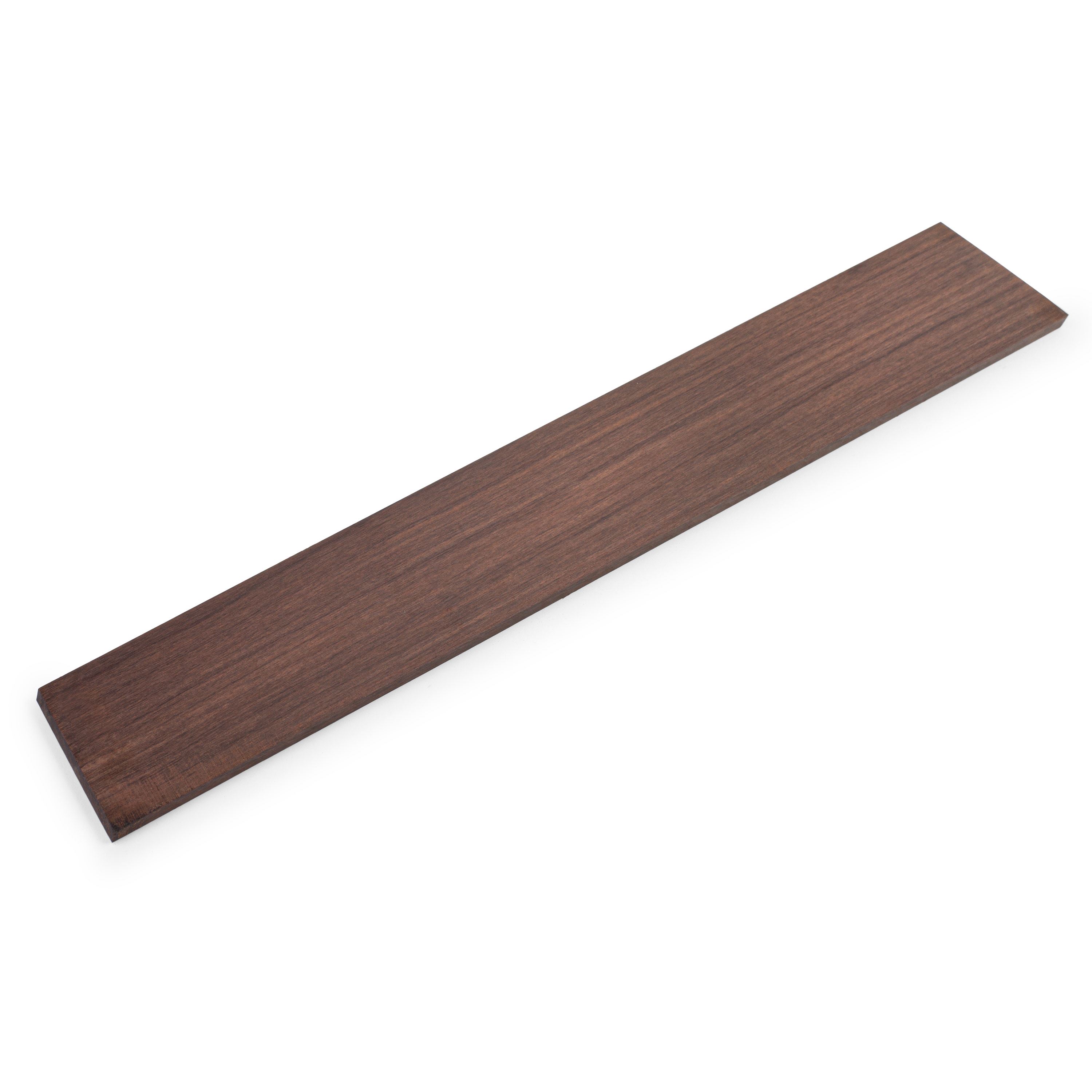 Unslotted Fingerboard for Guitar, Katalox