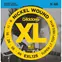 D'Addario XL elektrische Gitarrenringe mit Nickelwunde, superleichtes Oberteil/normales Unterteil (EXL125) D'Addario XL elektrische Gitarrenringe mit Nickelwunde, superleichtes Oberteil/normales Unterteil (EXL125)