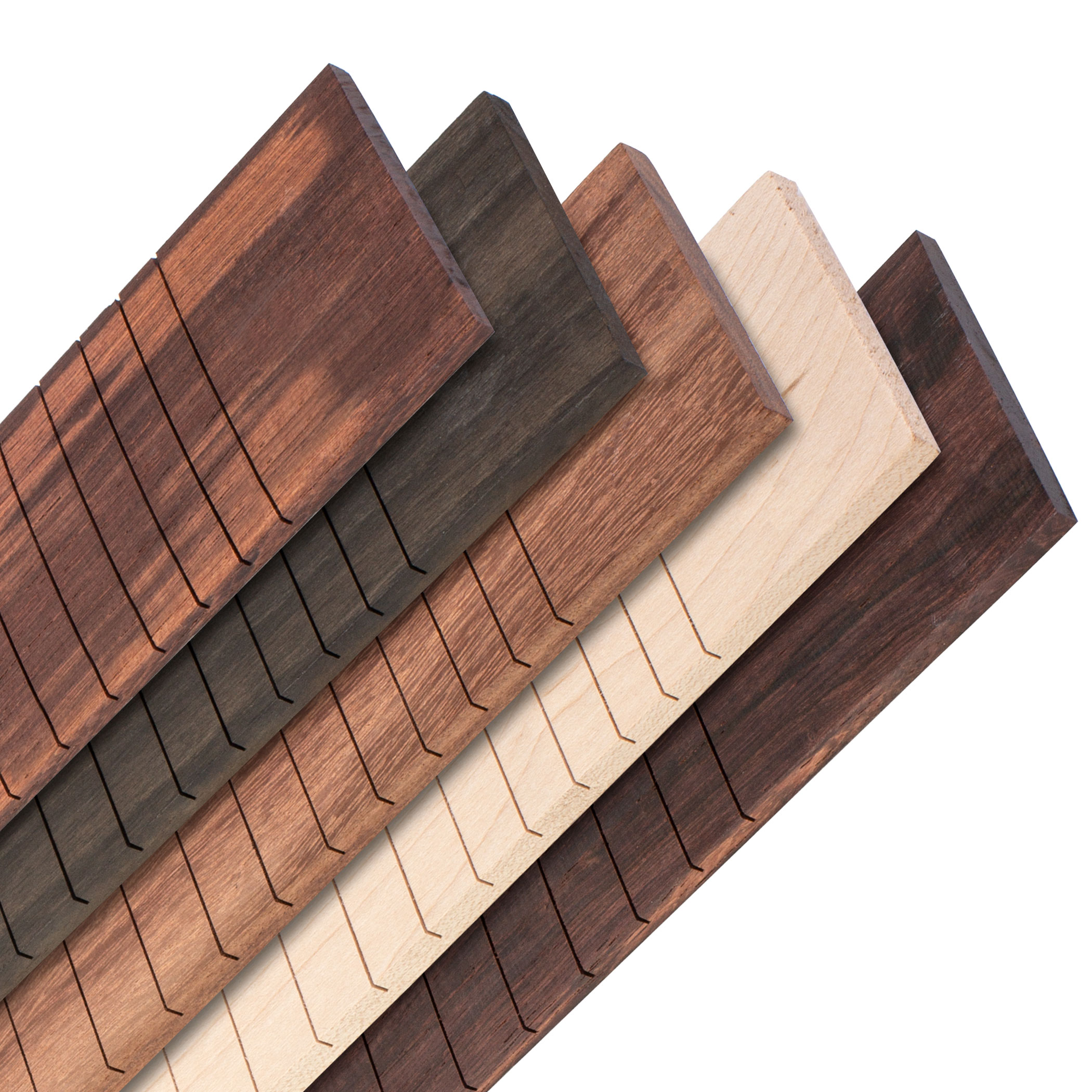 Geschlitztes Fingerboard für Martin Guitar