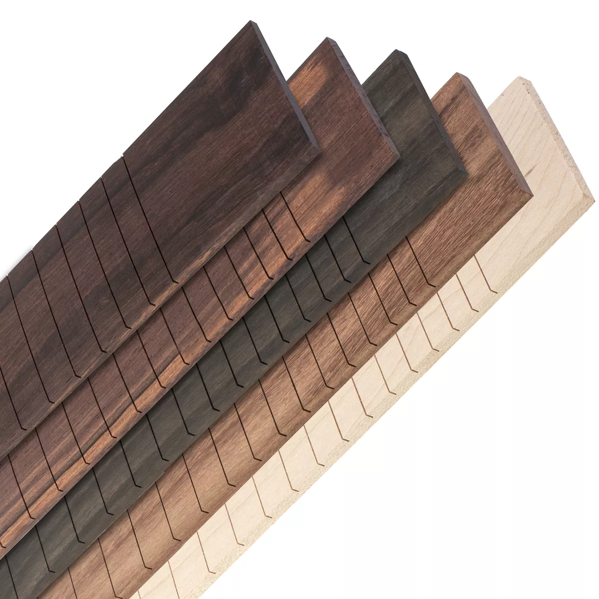 Geschlitztes Griffbrett für Gibson-Gitarre Geschlitztes Griffbrett für Gibson-Gitarre