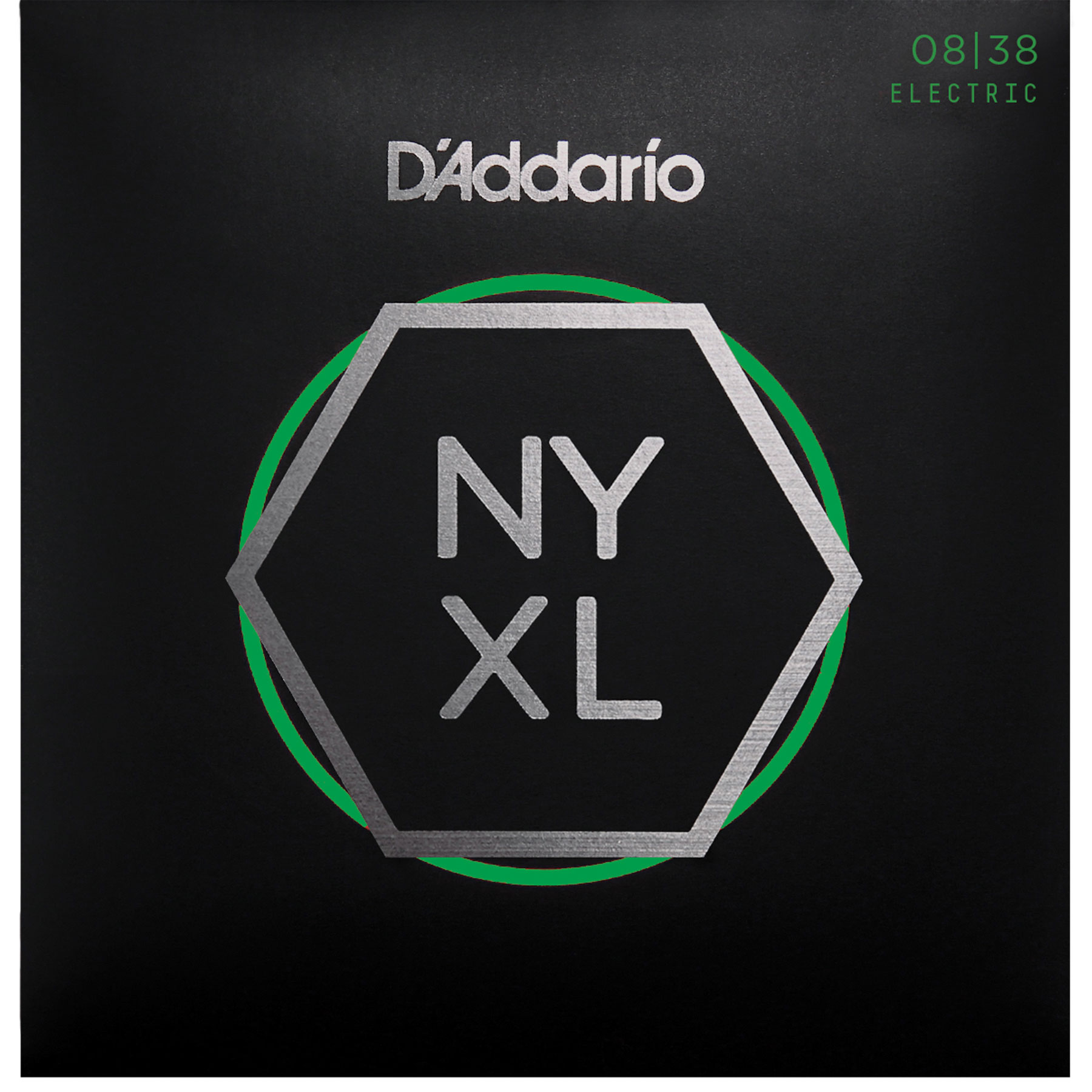 D'Addario NYXL Elektrische Gitarrenringe mit Nickel-Wunde