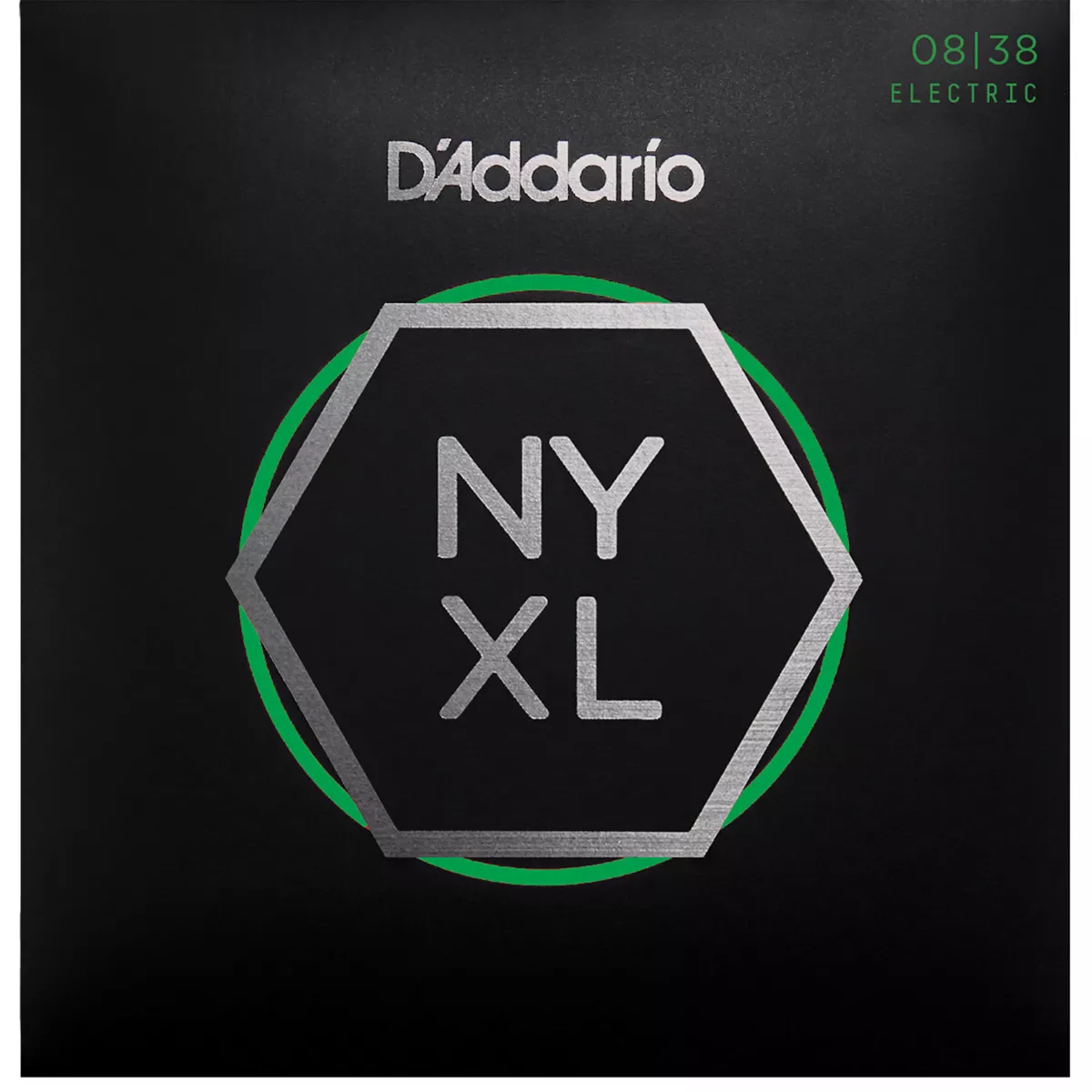 D'Addario NYXL Elektrische Gitarrenringe mit Nickel-Wunde D'Addario NYXL Elektrische Gitarrenringe mit Nickel-Wunde