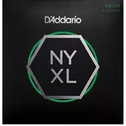 D'Addario NYXL E-Gitarre Saiten mit Nickel-Wunde, Extra Super Light (NYXL0838)