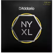 D'Addario NYXL E-Gitarre Saiten mit Nickel-Wunde, superleichtes Oberteil/normales Unterteil (NYXL0946)