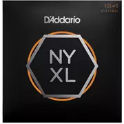 D'Addario NYXL E-Gitarre Saiten mit Nickel-Wunde, normales Licht (NYXL1046)