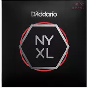 D'Addario NYXL E-Gitarre Saiten mit Nickelwunde, leichte Oberseite/schwere Unterseite (NYXL1052)