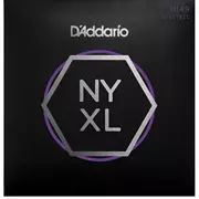 D'Addario NYXL E-Gitarre Saiten mit Nickelwunde, mittel (NYXL1149)