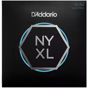 D'Addario NYXL E-Gitarre Saiten mit Nickel-Wunde, mittleres Oberteil/schweres Unterteil (NYXL 1152)
